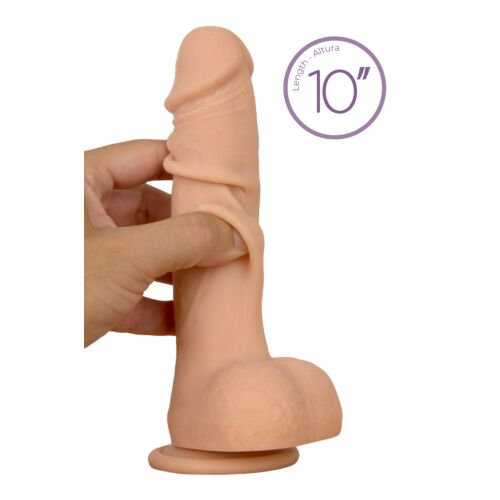Dildo S Pleasures Realistic RICARDO 10" con ventosa