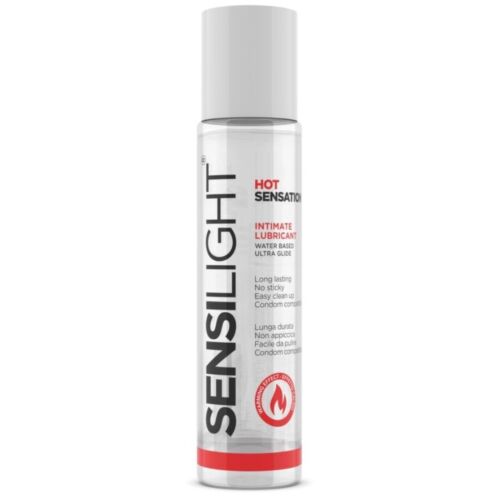 Lubrificante INTIMATELINE SENSILIGHT HOT 60 ml con effetto caldo