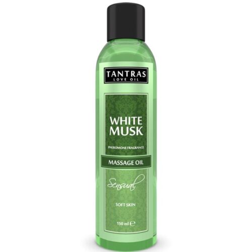 Olio da Massaggio INTIMATELINE Tantras Love White Musk 150ml