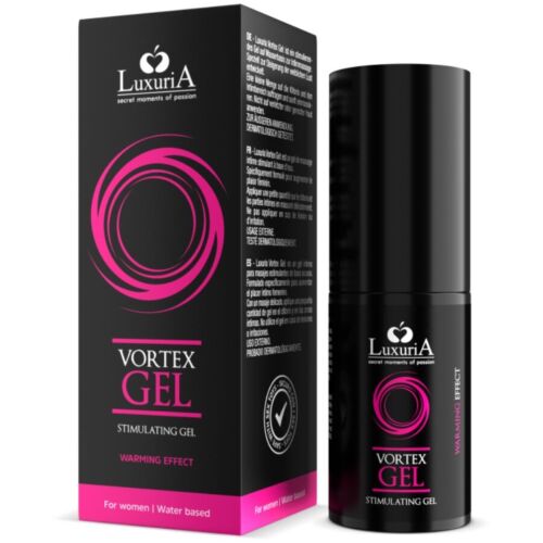 Gel Effetto Calore INTIMATELINE LUXURIA Vortex 30 ml