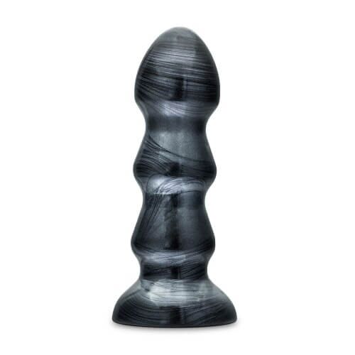 Butt Plug Blush Novelties Jet Black Jack 18 cm