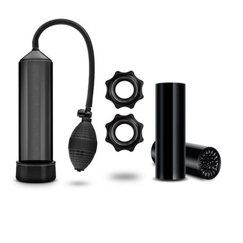 Kit di ingrandimento pene Blush Novelties con pompa
