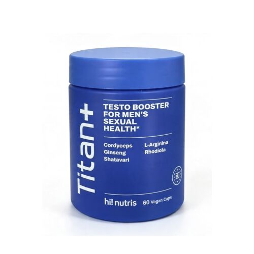 Integratore Titan+ Sexitive per il benessere sessuale maschile