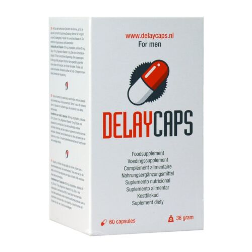Pillola Ritardante Morningstar Pharma Delaycaps 60 capsule