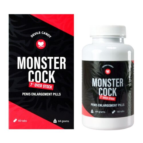 Pillole per pene Morningstar Pharma Devils Candy Monster Cock 60 pz