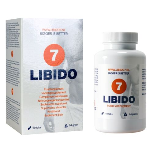 Integratore Alimentare Libido7 di Morningstar Pharma