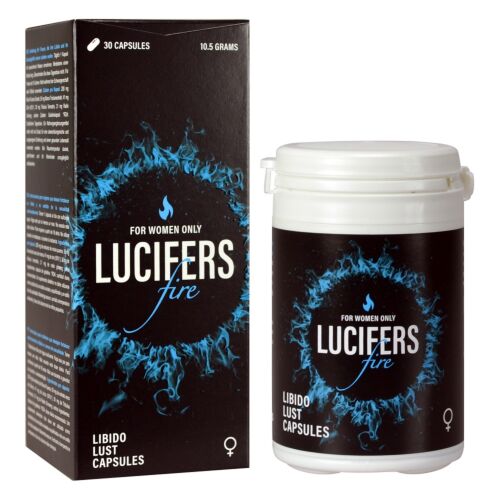 Capsule Afrodisiache Morningstar Pharma Lucifers Fire 30 pz