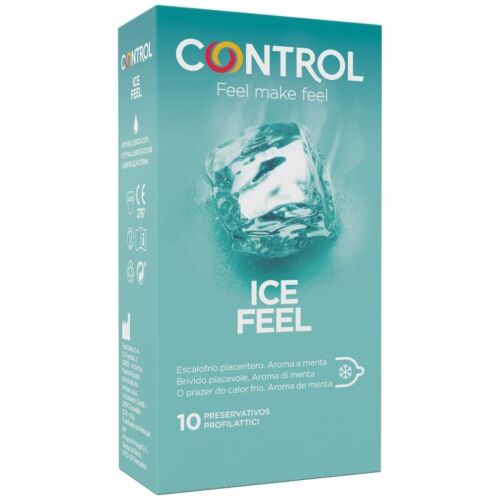 Preservativi Control Ice Feel effetto freddo