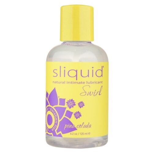 Lubrificante aromatizzato Sliquid Naturals Swirl 125 ml