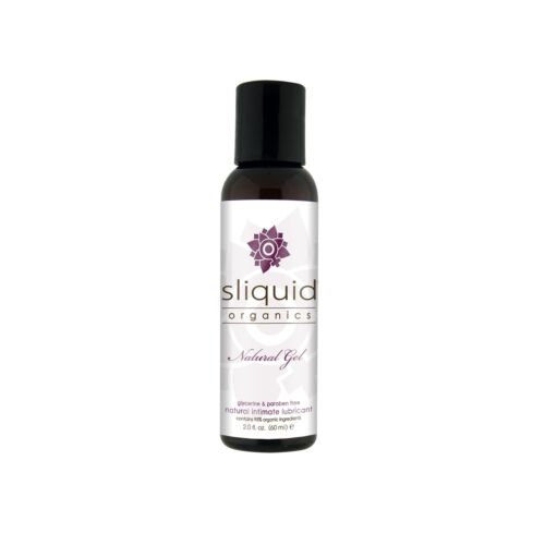 Lubrificante organico Sliquid 59ml | Gel denso per piacere anale