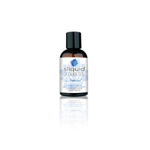 Lubricante Sliquid Organics Natural 125ml Botánicamente Infundido