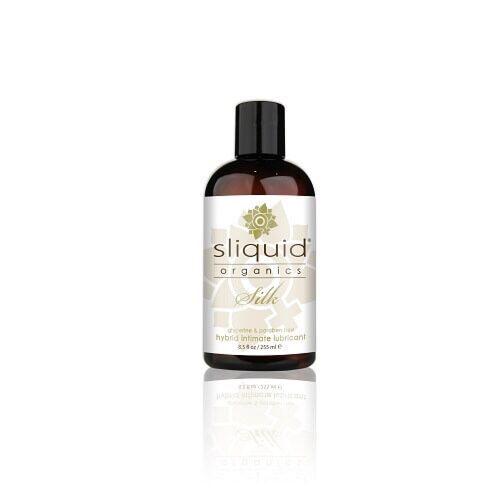 Lubrificante Sliquid Organics Silk 255ml Híbrido