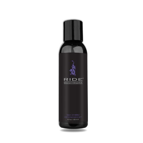 Lubrificante Sliquid Ride Silk Hybrid 125ml con silicone