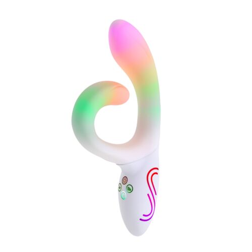 Vibratore Paradise Pleasure The Rabbit con app e memoria interna