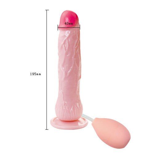Dildo BAILE EROS con simulazione di eiaculazione