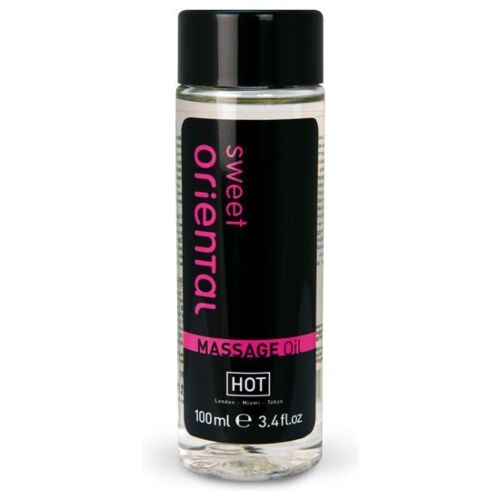 Olio da Massaggio HOT Dolce - 100 ml per una pelle setosa