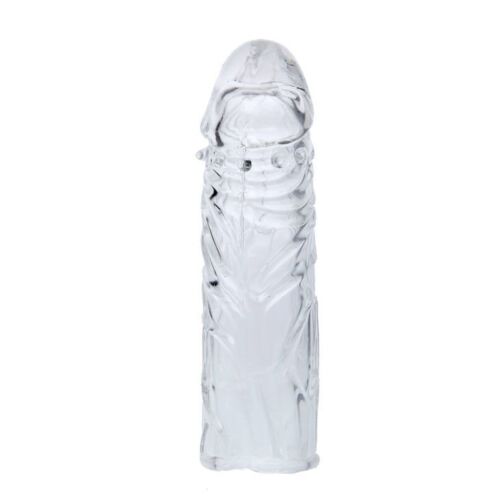 Guaina Pene BAILE 13 cm con silicone adattabile