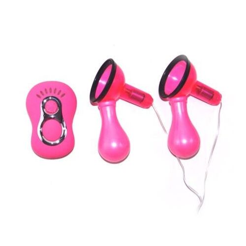 Succhiacapezzoli BAILE STIMULATING set 2 con vibrazione