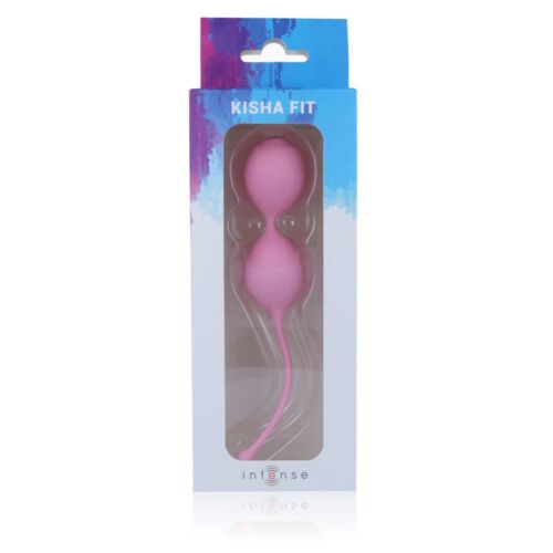 Bolle Kegel Intense Health Kisha Fit in silicone per il pavimento pelvico