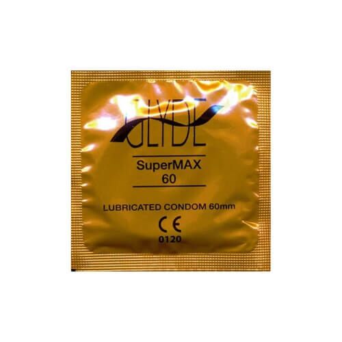 Preservativi Glyde Vegan Condoms Extra Large 100 Pezzi