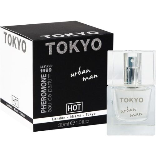 Profumo Feromoni HOT Tokyo Urban Uomo 30ml