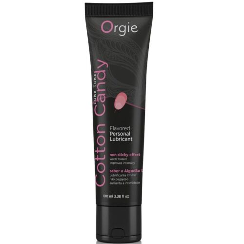 Lubrificante Orgie Lube Tube Cotton Candy 100ml