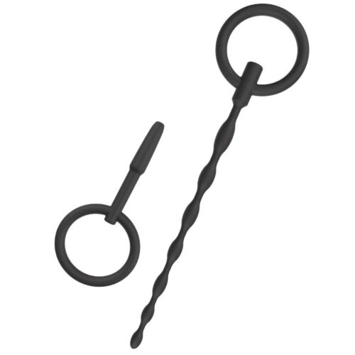 Set di Plugs Uretrali HIDDEN DESIRE - Inizio alla Stimolazione Interna