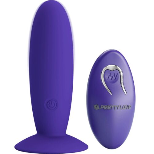 Vibratore Anal Pretty Love Youth con Controllo Remoto