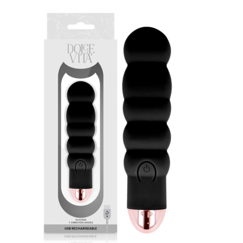 Vibratore Dolce Vita Rechargeable Six 7 Velocità