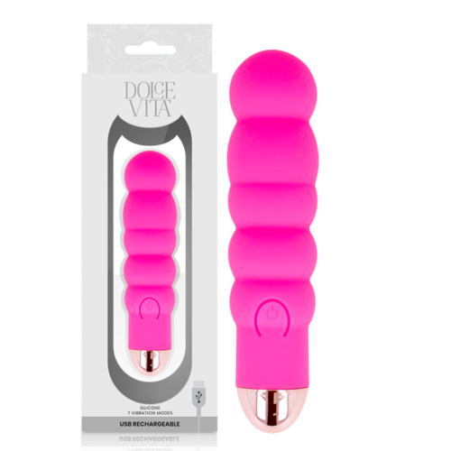 Vibratore Dolce Vita Six 7 Velocità Ricaricabile