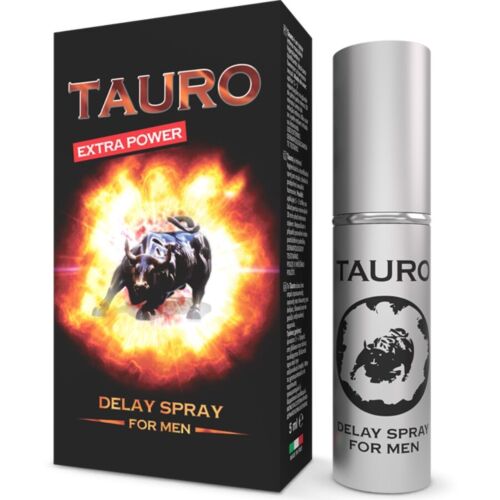 Spray Ritardante TAURO Extra Power 5 ml per Uomini
