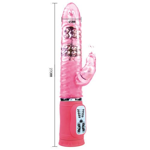 Vibratore BAILE CUTE PASSION BUNNY RAMPANTE 10F