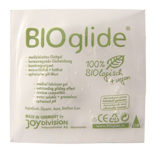 Lubrificante Bio Ecologico JOYDIVISION BIOGLIDE 3 ML