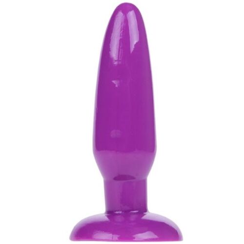 Plug Anal BAILE ANAL 15 CM con Ventosa per Uso Manuale