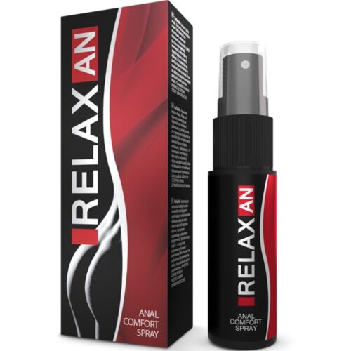 Spray Anal Intimateline RelaxAn 20 ml per Comfort e Piacere