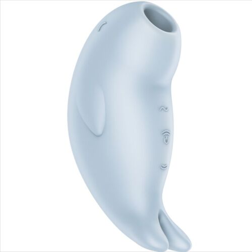 Succhiatore SATISFYER Seal You Soon con onde di pressione