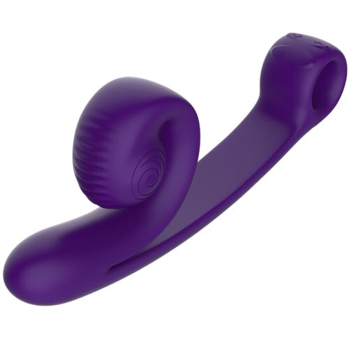 Vibratore SNAIL VIBE Curve con tecnologia Slide'n'Roll