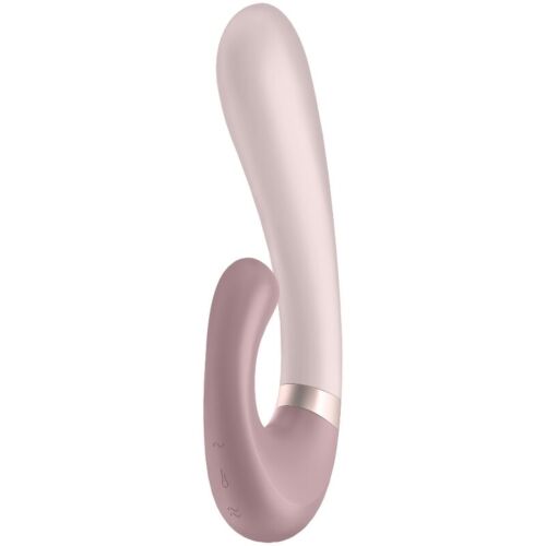 Vibratore Satisfyer Heat Wave con stimolazione e calore