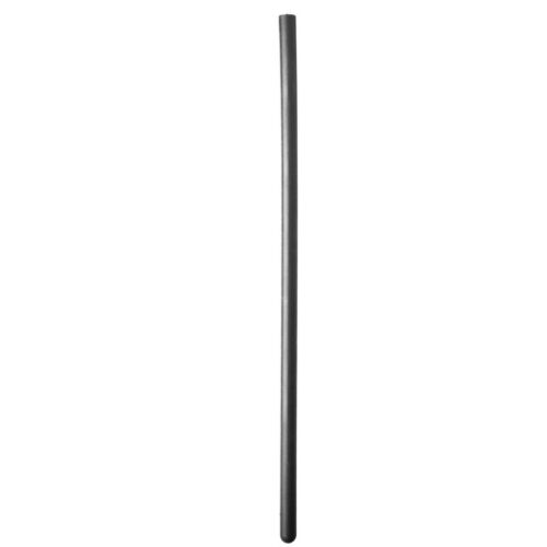 Dilatatore BDSM ALL BLACK sonda uretrale in silicone 8mm