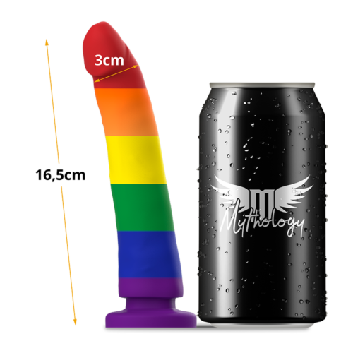 Dildo Mythology Devon Pride M con base di suzione
