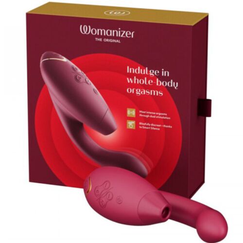 Succionatore Womanizer Duo 2 con stimolazione del clitoride