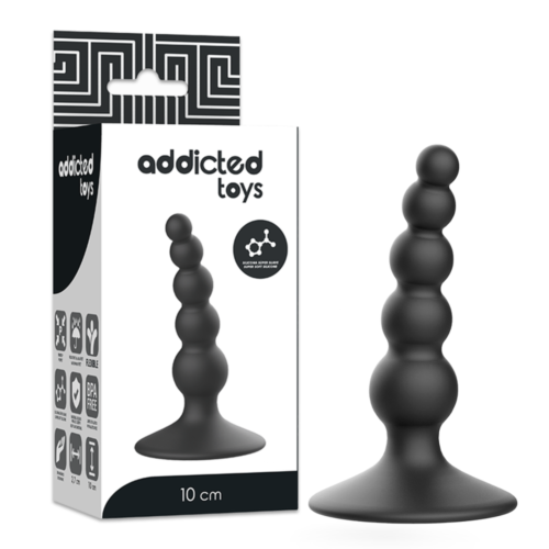 Plug Anal ADDICTED TOYS 10 CM per principianti