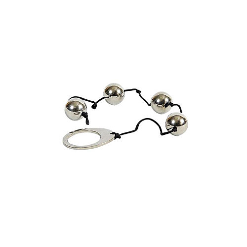 Bolas anales Metal Hard 4 sfere da 20mm in metallo