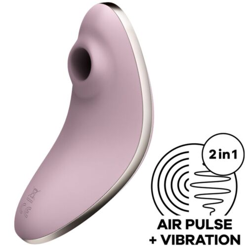 Succionatore Satisfyer Vulva Lover 1 con vibrazione potente