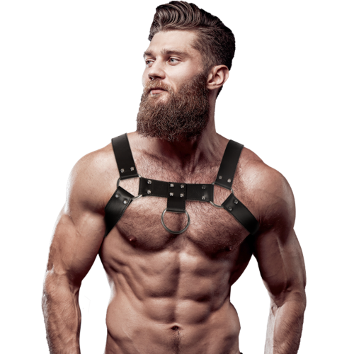 Imbracatura da Uomo FETISH SUBMISSIVE ATTITUDE in Ecopelle