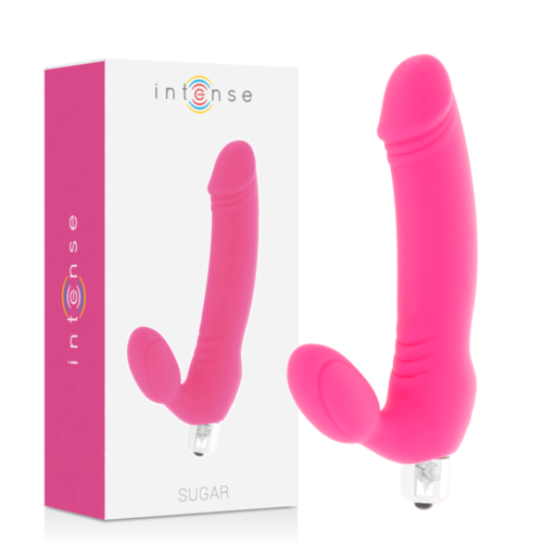 Dildo INTENSE HIGH TECH Sugar Seven 7 Modi di Vibración