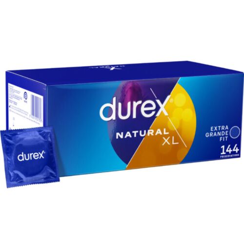 Preservativi DUREX EXTRA LARGE XL per un comfort ottimale