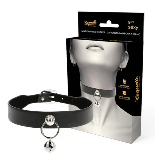Collana Bondage Coquette Accessories Pelle Vegana