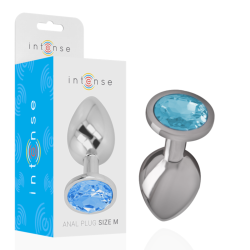 Plug Anale Intense Anal Toys con Gioiello di Diamante