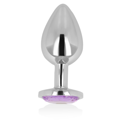 Plug Anale OHMAMA 8 CM con cristallo viola